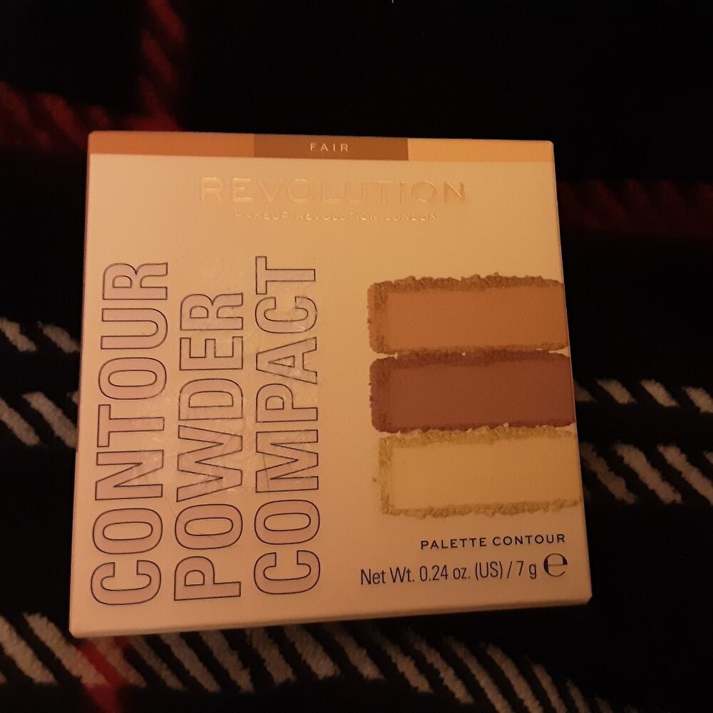 Revolution makeup pallette